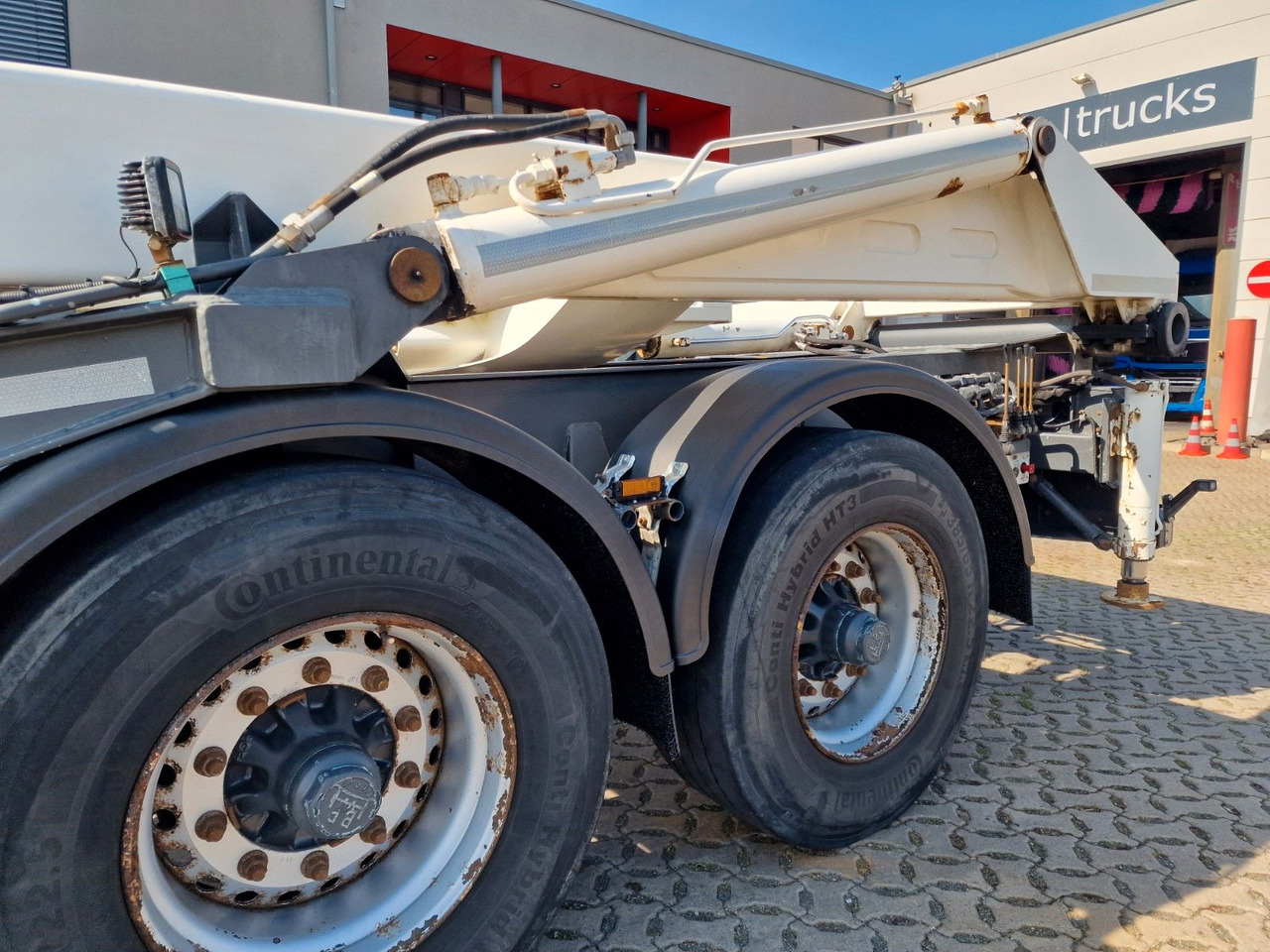 Remorque Trailer Tech T 14 L-SK / Silosteller: photos 10