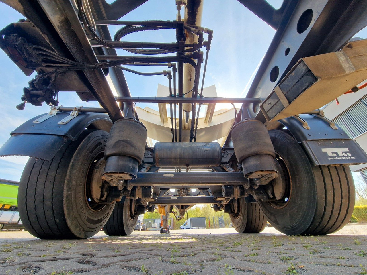 Remorque Trailer Tech T 14 L-SK / Silosteller: photos 17