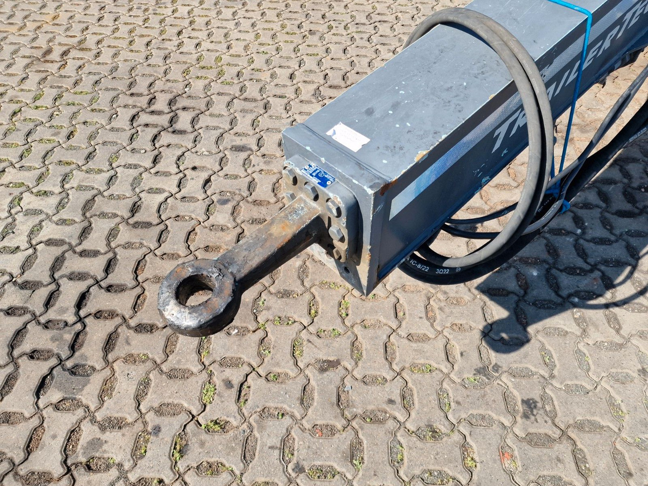 Remorque Trailer Tech T 14 L-SK / Silosteller: photos 14