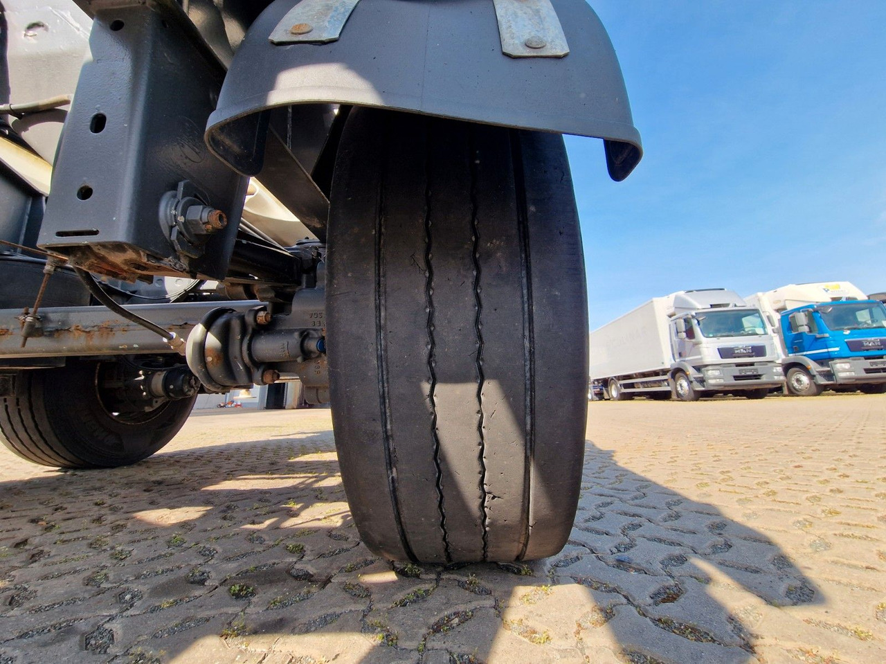 Remorque Trailer Tech T 14 L-SK / Silosteller: photos 18