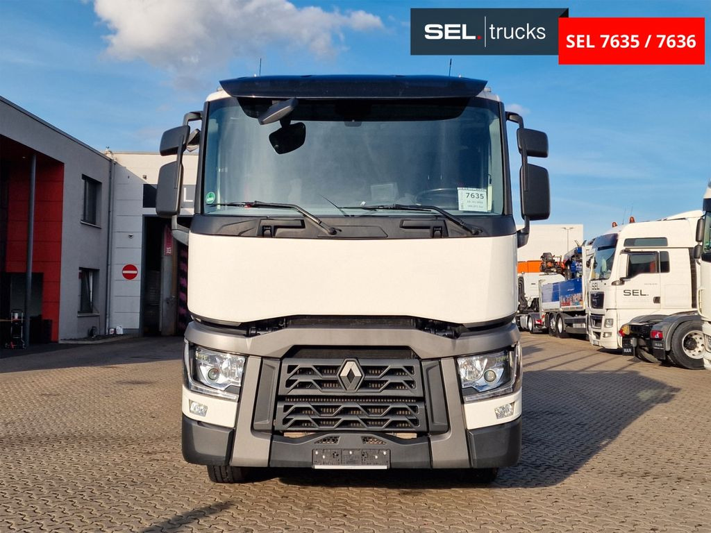 Renault T 520 / Alu-Felgen / Euro 6D / Liftachse - Camion grumier, Camion grue: photos 2 Renault T 520 / Alu-Felgen / Euro 6D / Liftachse - Camion grumier, Camion grue: photos 2