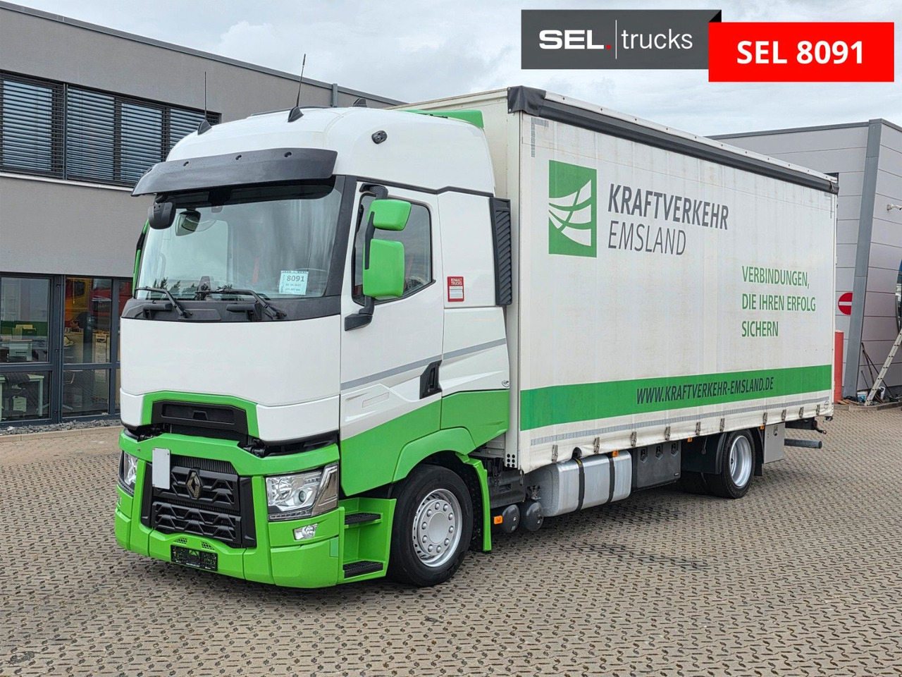 Renault T High 480 / Retarder / Jumbo / 6D - Camion à rideaux coulissants: photos 1 Renault T High 480 / Retarder / Jumbo / 6D - Camion à rideaux coulissants: photos 1