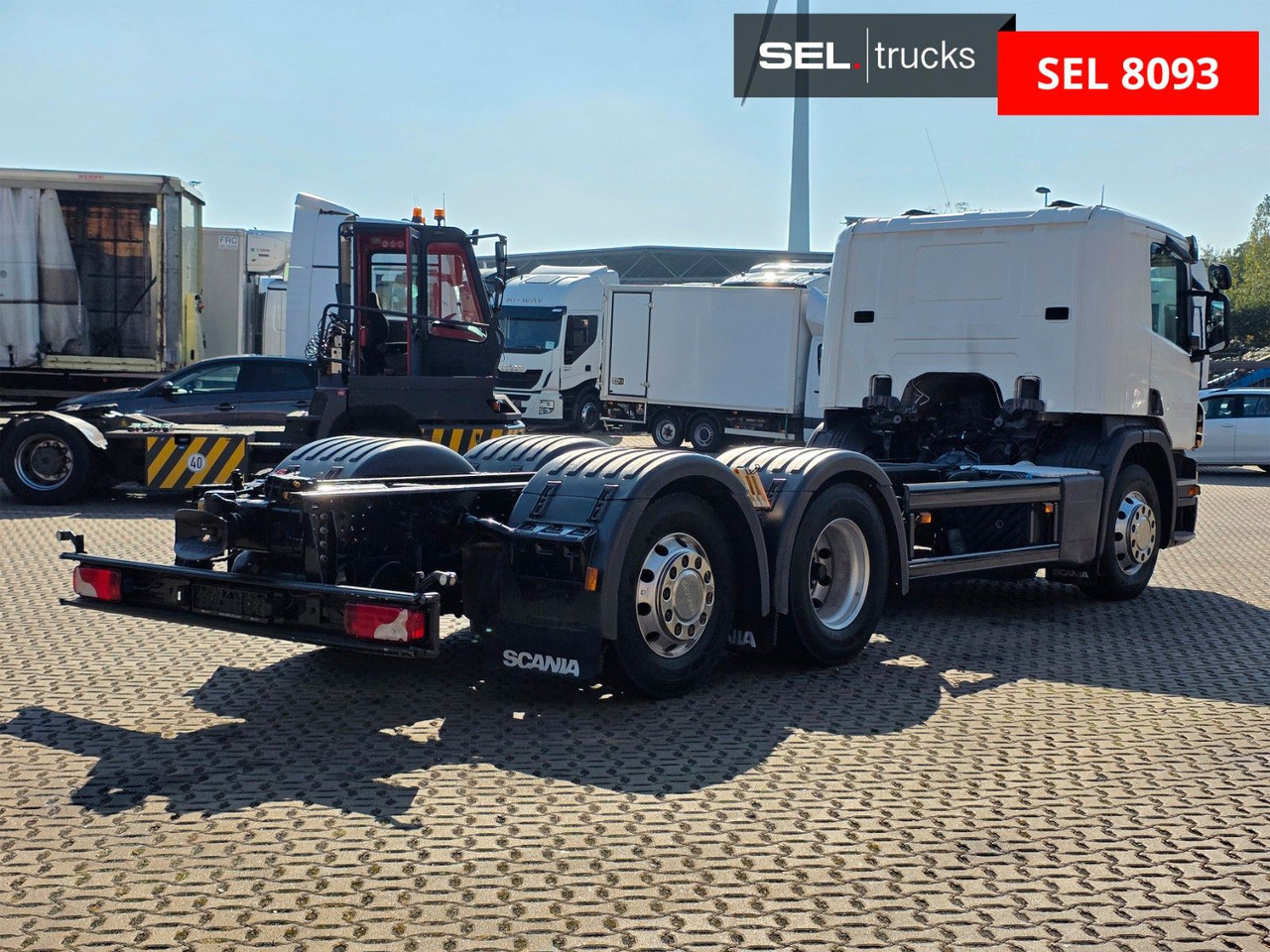 Scania P420 LB6X2*4MNA / Retarder  / PTO / ADR - Châssis cabine: photos 5 Scania P420 LB6X2*4MNA / Retarder  / PTO / ADR - Châssis cabine: photos 5