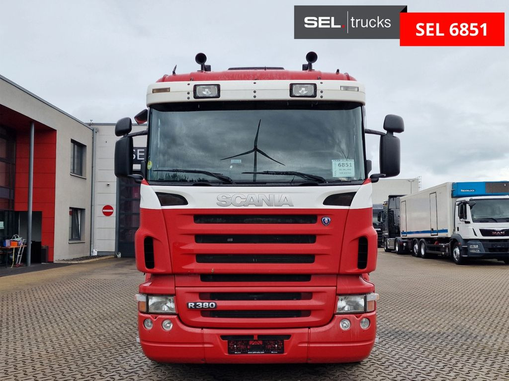 Scania R 380 LB6X2*4MNA / Retarder / HIAB / Lenkachse Scania R 380 LB6X2*4MNA / Retarder / HIAB / Lenkachse - Camion grue, Camion plateau: photos 2 Scania R 380 LB6X2*4MNA / Retarder / HIAB / Lenkachse Scania R 380 LB6X2*4MNA / Retarder / HIAB / Lenkachse - Camion grue, Camion plateau: photos 2