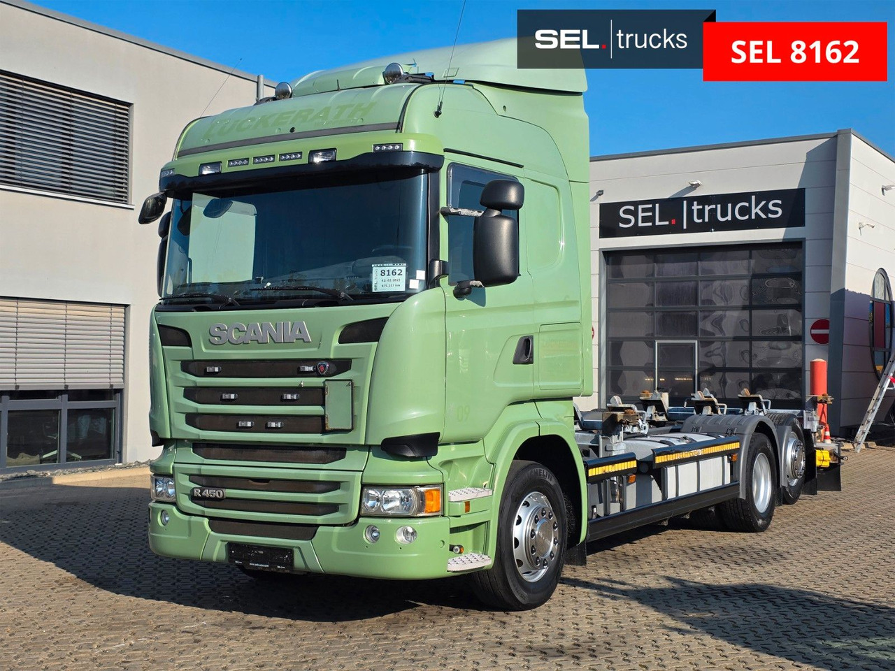 Scania R 450 LB6X2MNB / Retarder / STandklima - Camion porte-conteneur/ Caisse mobile: photos 1 Scania R 450 LB6X2MNB / Retarder / STandklima - Camion porte-conteneur/ Caisse mobile: photos 1