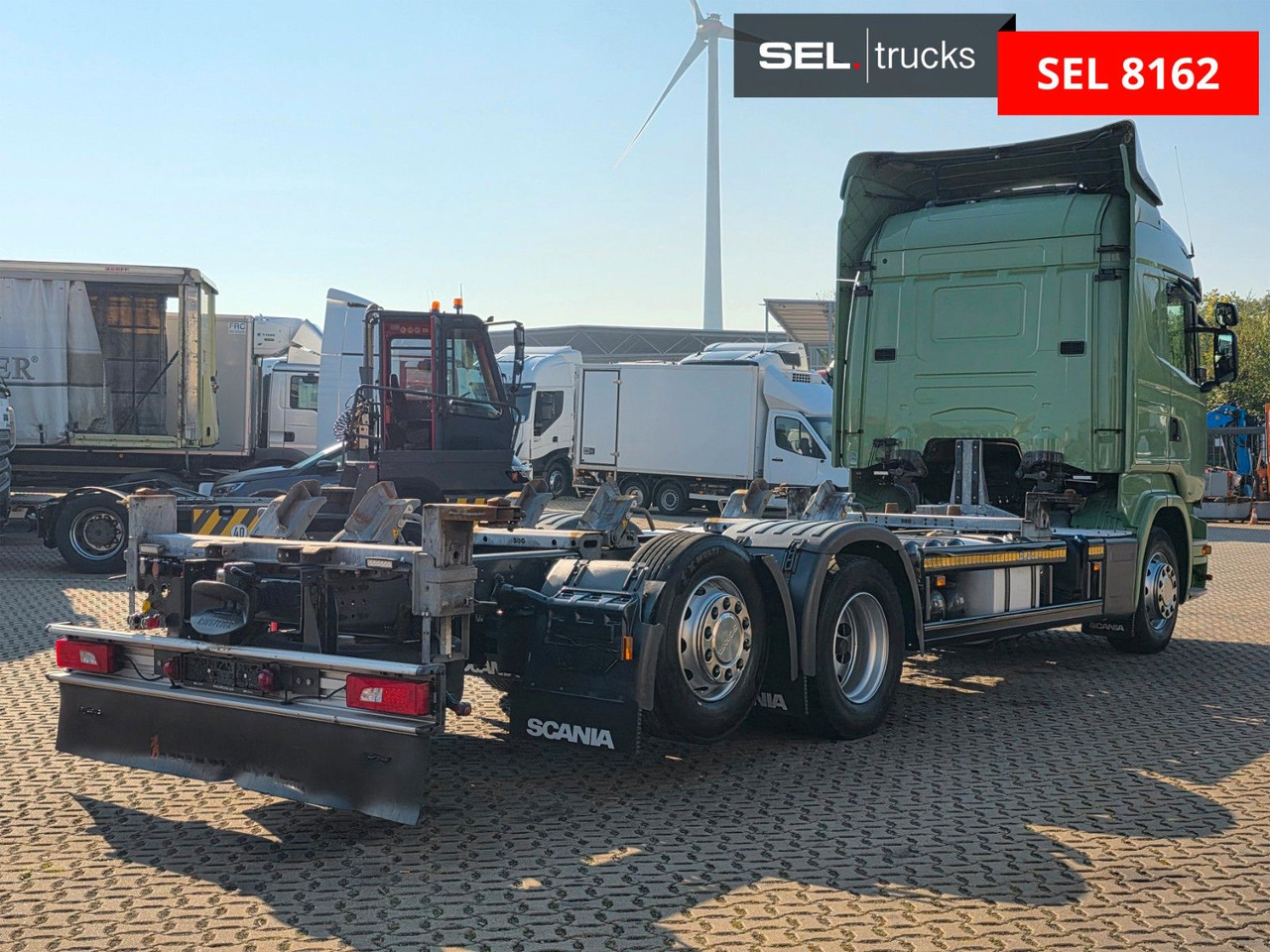 Scania R 450 LB6X2MNB / Retarder / STandklima - Camion porte-conteneur/ Caisse mobile: photos 5 Scania R 450 LB6X2MNB / Retarder / STandklima - Camion porte-conteneur/ Caisse mobile: photos 5