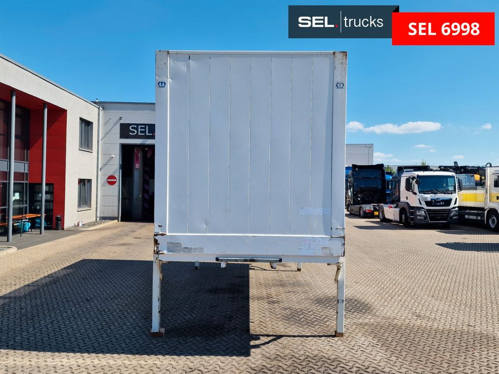Schmitz Cargobull Krone WK 7.3 RSTG / Textil - Remorque plateau: photos 2 Schmitz Cargobull Krone WK 7.3 RSTG / Textil - Remorque plateau: photos 2