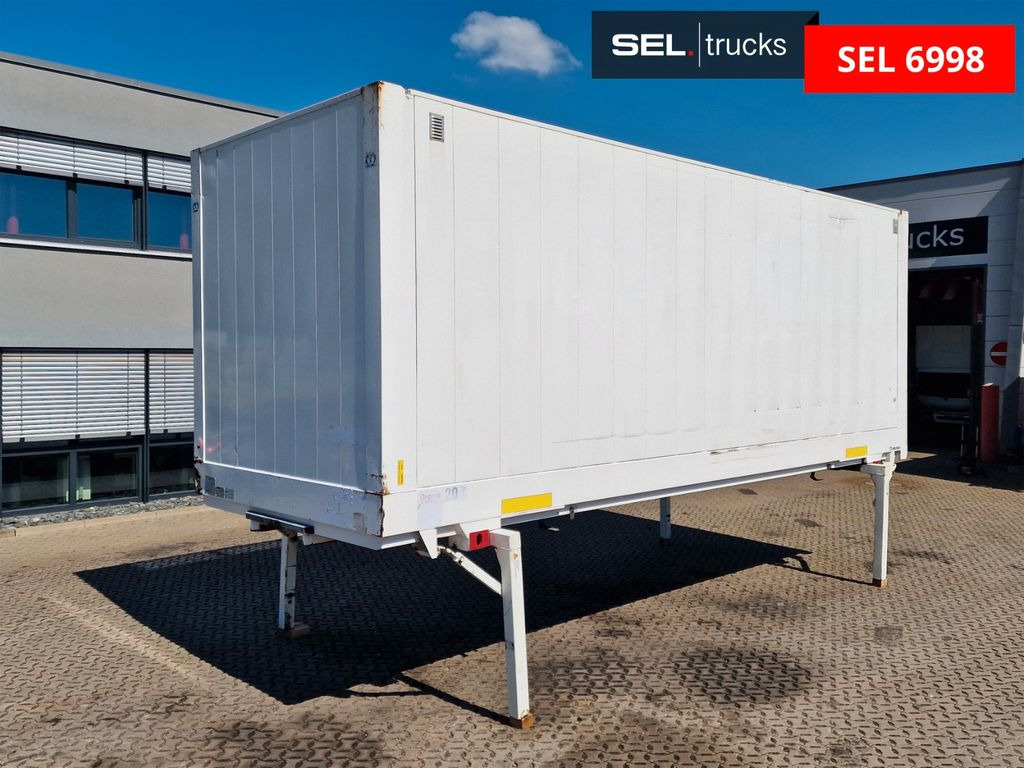 Schmitz Cargobull Krone WK 7.3 RSTG / Textil - Remorque plateau: photos 1 Schmitz Cargobull Krone WK 7.3 RSTG / Textil - Remorque plateau: photos 1