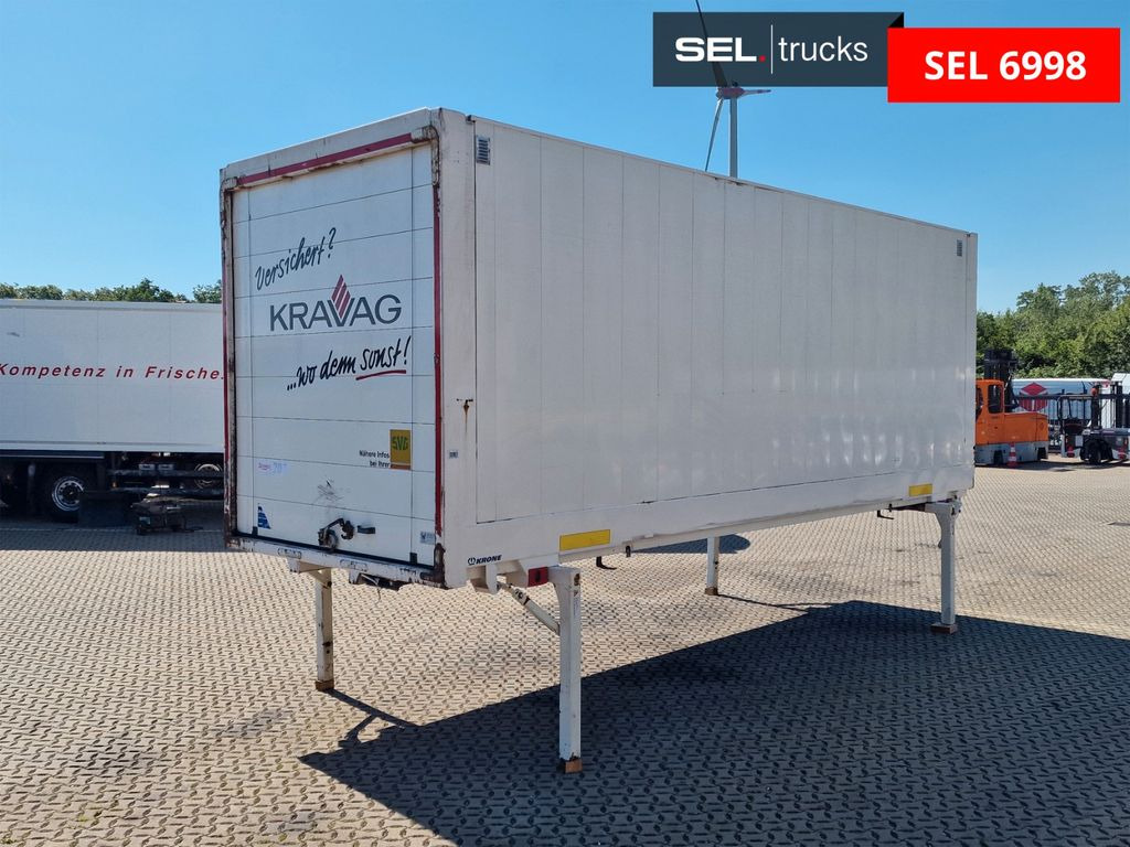 Schmitz Cargobull Krone WK 7.3 RSTG / Textil - Remorque plateau: photos 5 Schmitz Cargobull Krone WK 7.3 RSTG / Textil - Remorque plateau: photos 5