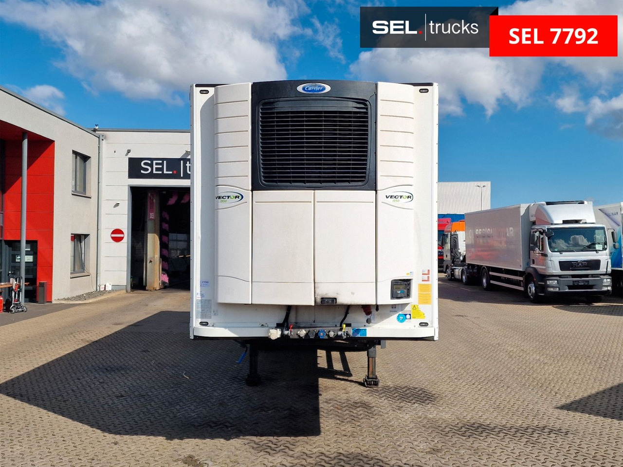 Schmitz Cargobull SKO 20/LZG 11.05 FP45 COOL / Ldbw / Vector 1950 - Semi-remorque frigorifique: photos 2 Schmitz Cargobull SKO 20/LZG 11.05 FP45 COOL / Ldbw / Vector 1950 - Semi-remorque frigorifique: photos 2