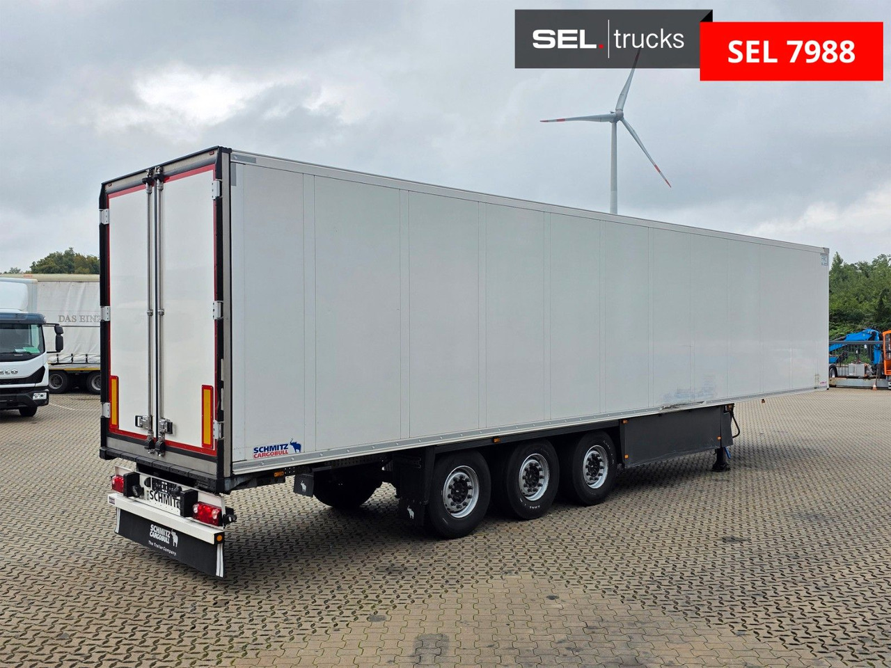 Schmitz Cargobull SKO 24/L 13.4 FP COOL V7 / FRC 06.2025 / Liftach - Semi-remorque frigorifique: photos 5 Schmitz Cargobull SKO 24/L 13.4 FP COOL V7 / FRC 06.2025 / Liftach - Semi-remorque frigorifique: photos 5