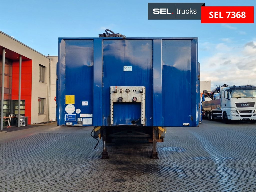 Schröder S11/24-P2-13,55 / Kran / Lenkachse Schröder S11/24-P2-13,55 / Kran / Lenkachse - Semi-remorque plateau: photos 3 Schröder S11/24-P2-13,55 / Kran / Lenkachse Schröder S11/24-P2-13,55 / Kran / Lenkachse - Semi-remorque plateau: photos 3