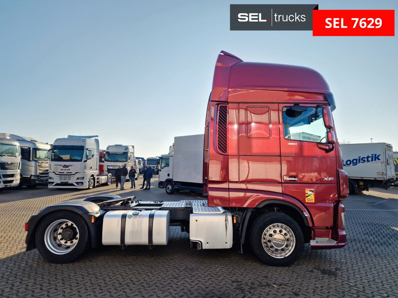 DAF XF 480 FT / ZF Intarder / Euro 6D - Tracteur routier: photos 4 DAF XF 480 FT / ZF Intarder / Euro 6D - Tracteur routier: photos 4
