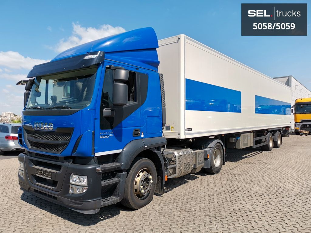 Iveco Stralis 400 / ZF Intarder / komplett Iveco Stralis 400 / ZF Intarder / komplett - Tracteur routier: photos 1 Iveco Stralis 400 / ZF Intarder / komplett Iveco Stralis 400 / ZF Intarder / komplett - Tracteur routier: photos 1