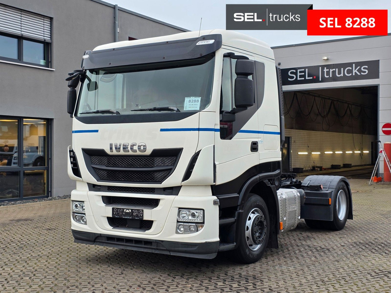 Iveco Stralis 460 / ZF Intarder - Tracteur routier: photos 1 Iveco Stralis 460 / ZF Intarder - Tracteur routier: photos 1