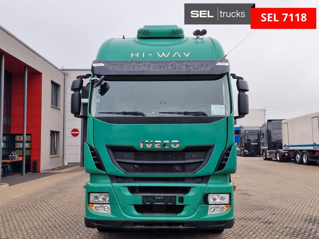 Iveco Stralis 480 / ZF Intarder - Tracteur routier: photos 2 Iveco Stralis 480 / ZF Intarder - Tracteur routier: photos 2