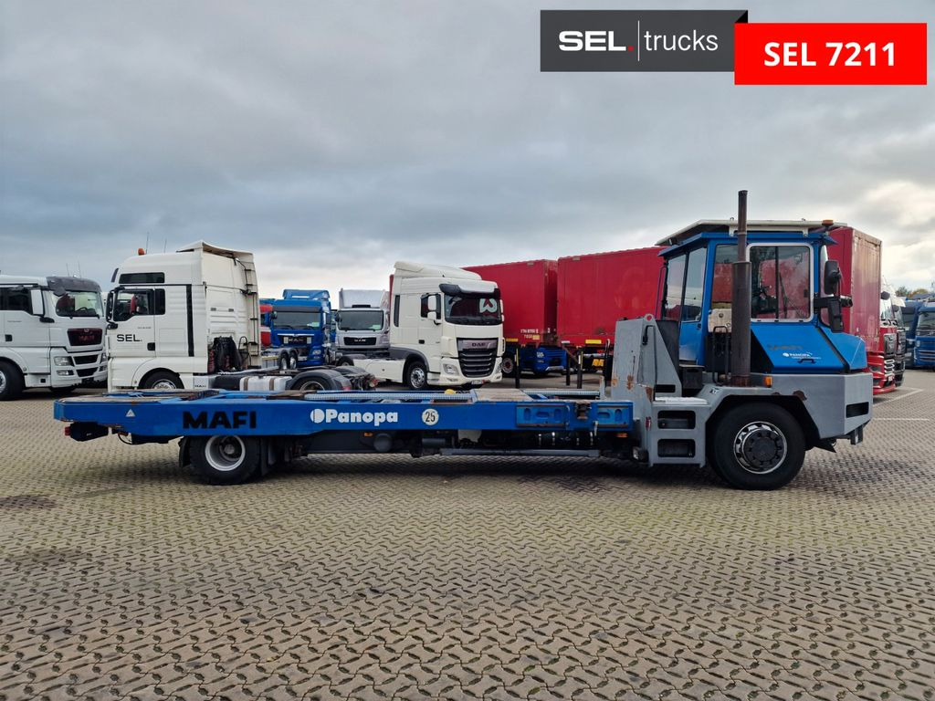MAFI / UMSETZER / TERBERG / KAMAG - Tracteur routier: photos 4 MAFI / UMSETZER / TERBERG / KAMAG - Tracteur routier: photos 4