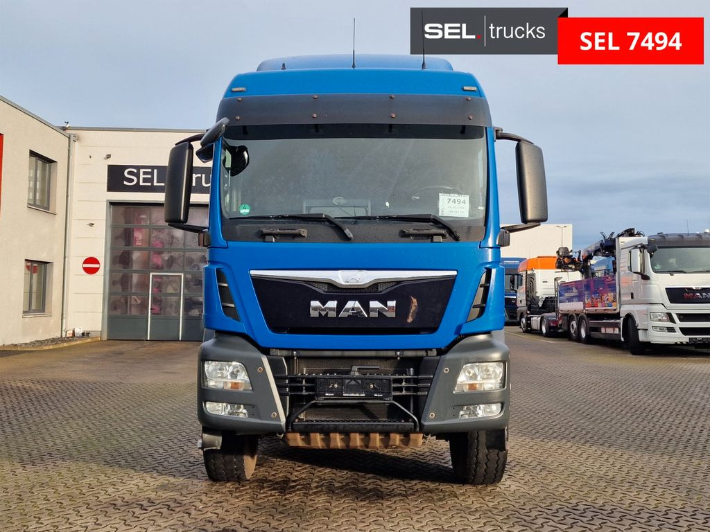 MAN TGS 18.400 4x4H BLS / Hydrodrive / Alu-Felgen - Tracteur routier: photos 2 MAN TGS 18.400 4x4H BLS / Hydrodrive / Alu-Felgen - Tracteur routier: photos 2