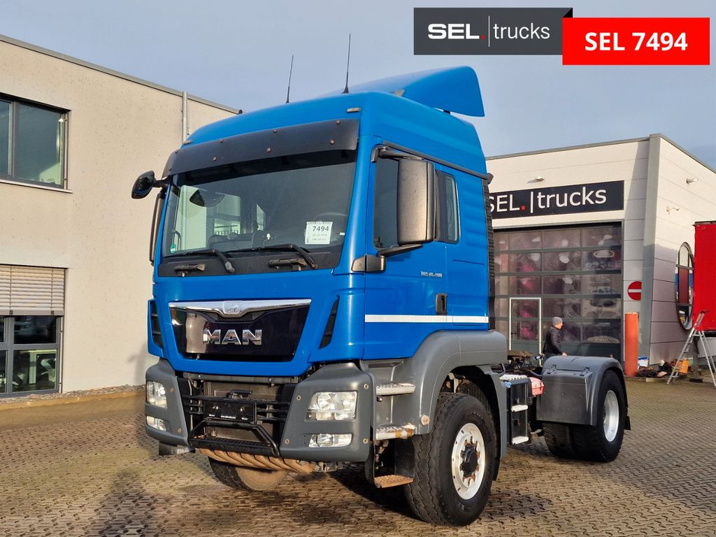 MAN TGS 18.400 4x4H BLS / Hydrodrive / Alu-Felgen - Tracteur routier: photos 1 MAN TGS 18.400 4x4H BLS / Hydrodrive / Alu-Felgen - Tracteur routier: photos 1