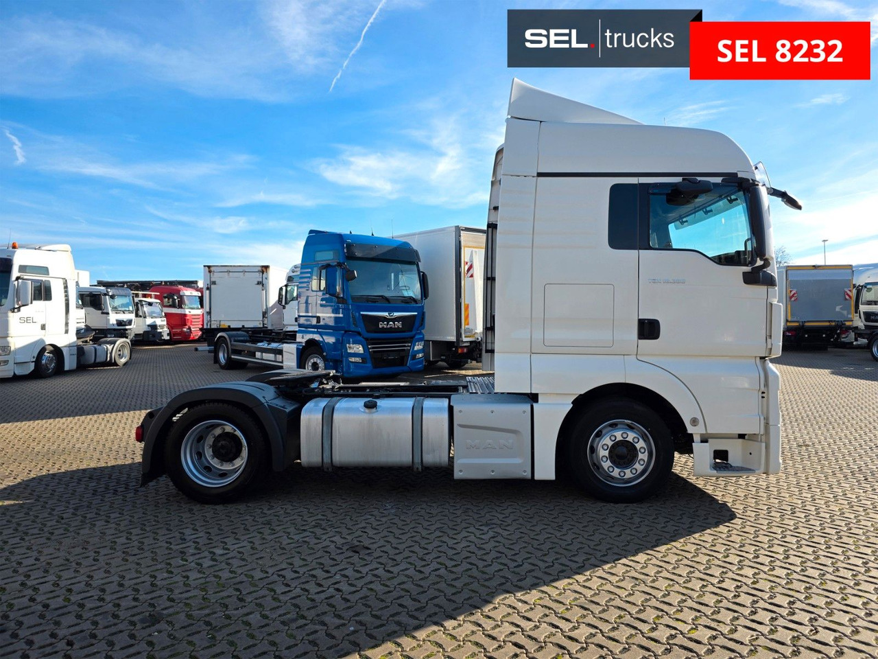 MAN TGX 18.360 4X2 LLS-U - Tracteur routier: photos 4 MAN TGX 18.360 4X2 LLS-U - Tracteur routier: photos 4