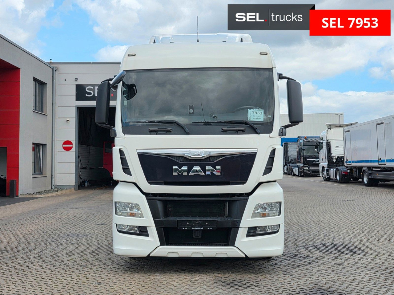 MAN TGX 18.400 4X2 LLS-U / ZF Intarder - Tracteur routier: photos 2 MAN TGX 18.400 4X2 LLS-U / ZF Intarder - Tracteur routier: photos 2