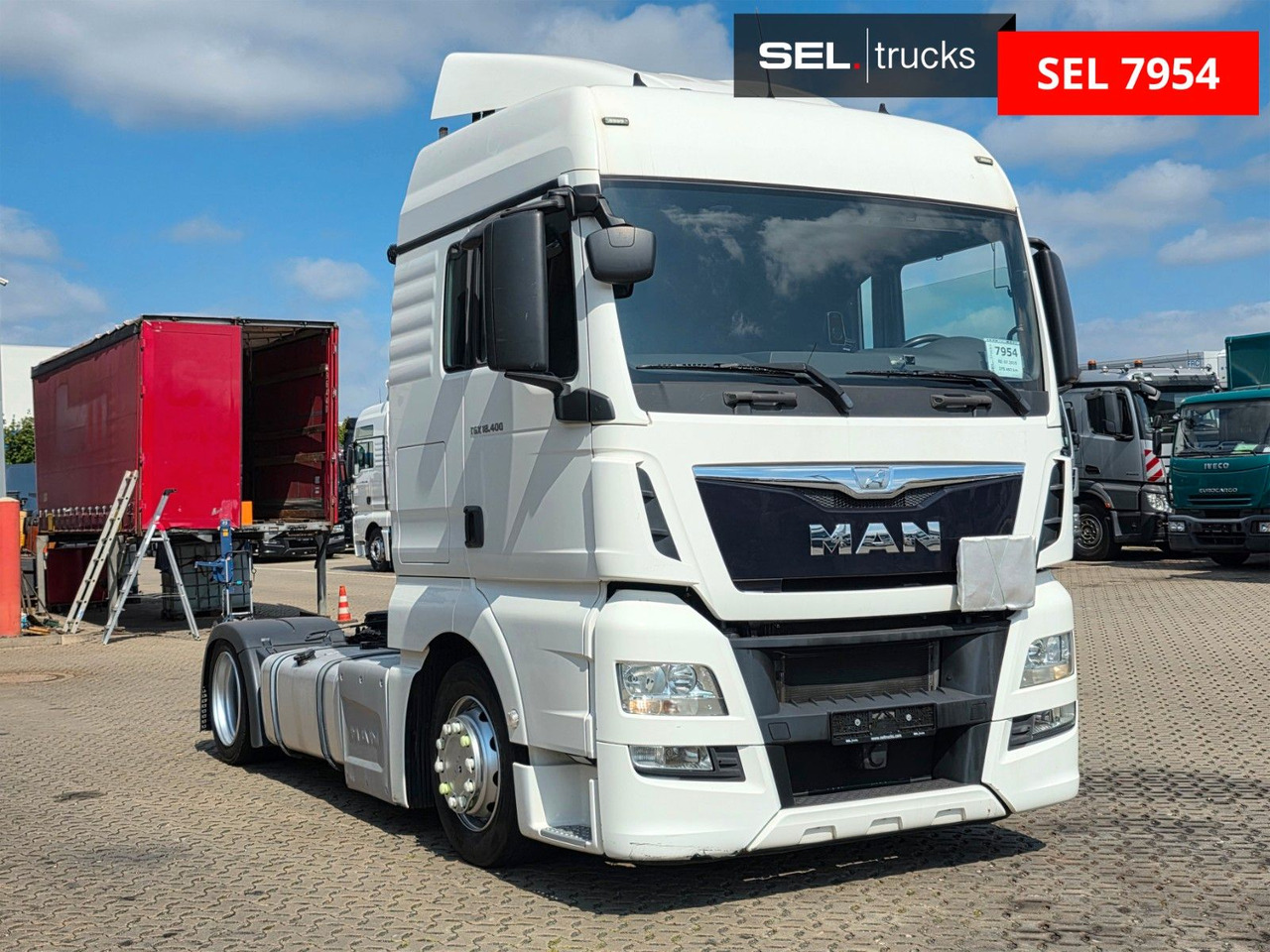 MAN TGX 18.400 4X2 LLS-U / ZF Intarder - Tracteur routier: photos 3 MAN TGX 18.400 4X2 LLS-U / ZF Intarder - Tracteur routier: photos 3