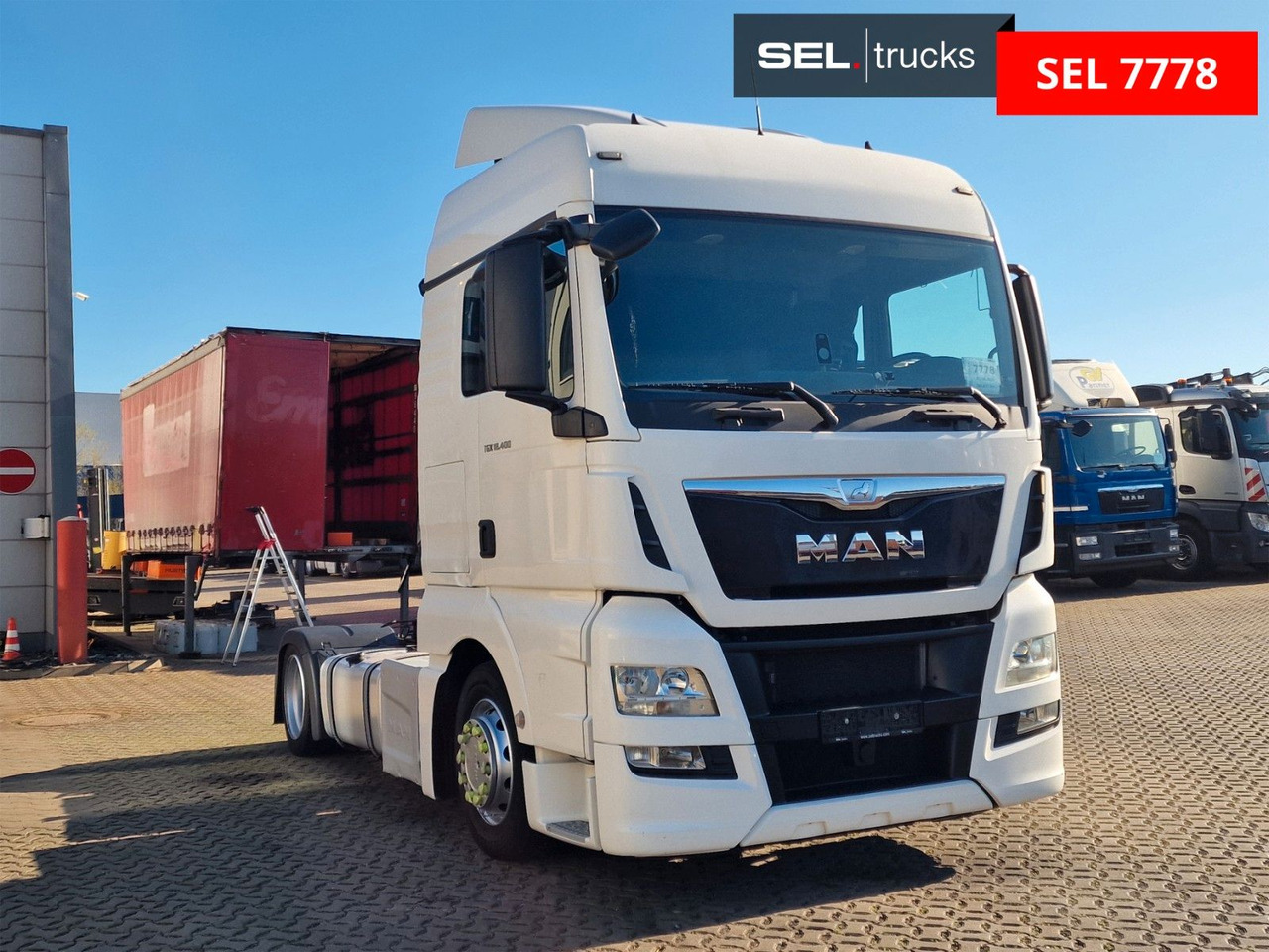 MAN TGX 18.400 4X2 LLS-U / ZF Intarder / HUBKUPPLUNG - Tracteur routier: photos 3 MAN TGX 18.400 4X2 LLS-U / ZF Intarder / HUBKUPPLUNG - Tracteur routier: photos 3
