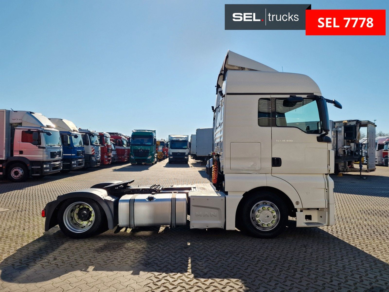 MAN TGX 18.400 4X2 LLS-U / ZF Intarder / HUBKUPPLUNG - Tracteur routier: photos 4 MAN TGX 18.400 4X2 LLS-U / ZF Intarder / HUBKUPPLUNG - Tracteur routier: photos 4