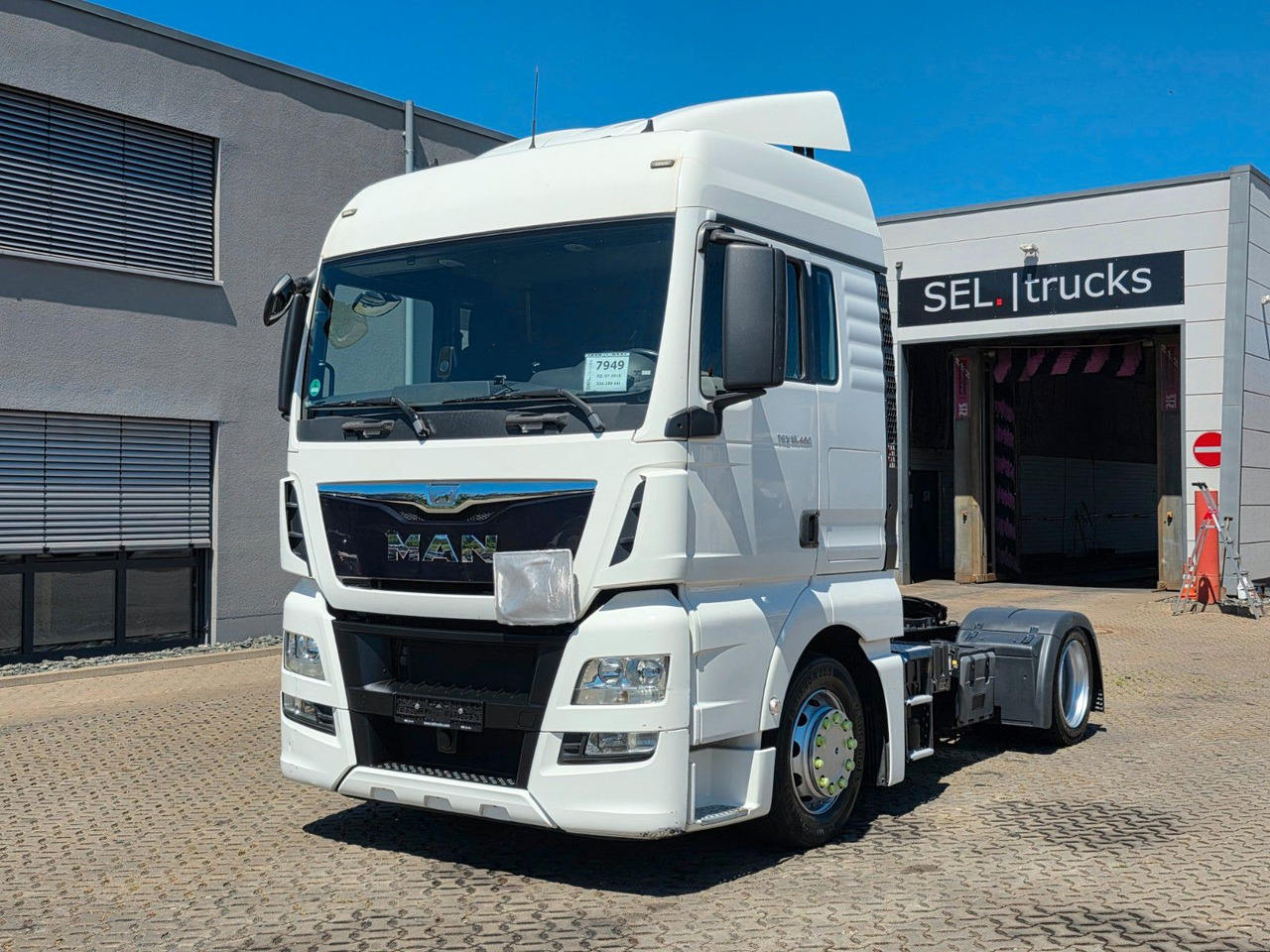 MAN TGX 18.400 4X2 LLS-U / ZF Intarder / Hubkupplung - Tracteur routier: photos 2 MAN TGX 18.400 4X2 LLS-U / ZF Intarder / Hubkupplung - Tracteur routier: photos 2