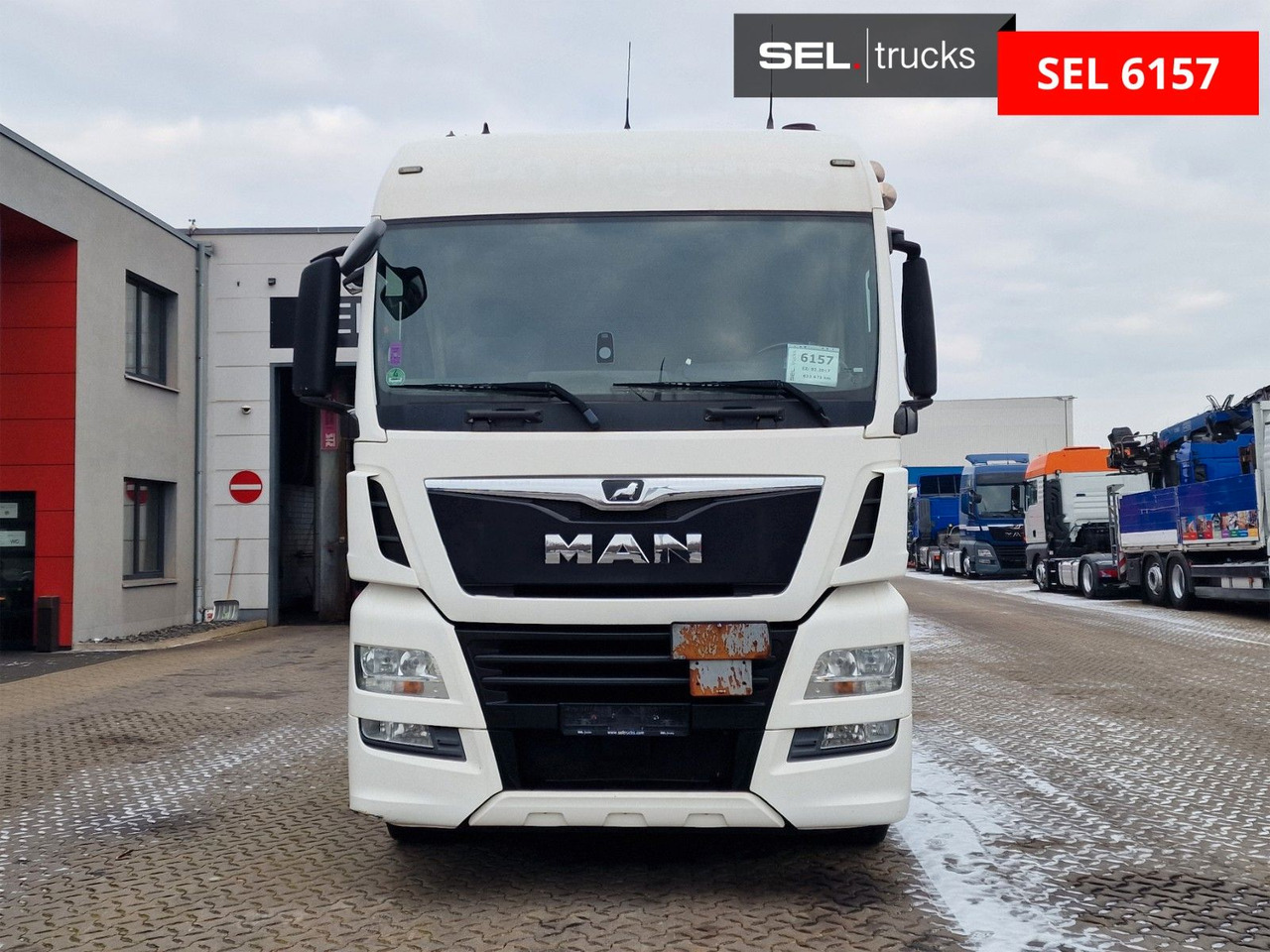 MAN TGX 18.460 4X2 BLS / ADR AT, OX, EX II - Tracteur routier: photos 2 MAN TGX 18.460 4X2 BLS / ADR AT, OX, EX II - Tracteur routier: photos 2