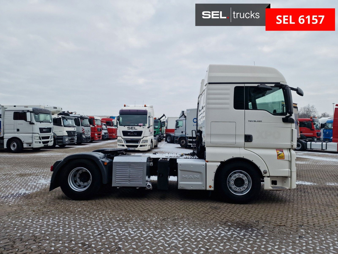 MAN TGX 18.460 4X2 BLS / ADR AT, OX, EX II - Tracteur routier: photos 4 MAN TGX 18.460 4X2 BLS / ADR AT, OX, EX II - Tracteur routier: photos 4