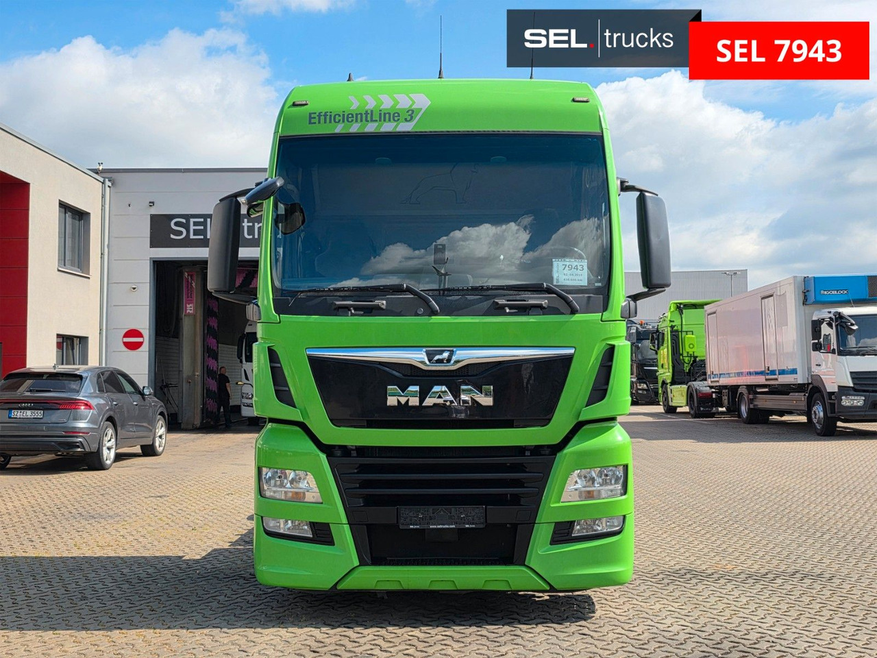 MAN TGX 18.460 4X2 LLS-U /Retarder /2 Tanks /ADR AT - Tracteur routier: photos 2 MAN TGX 18.460 4X2 LLS-U /Retarder /2 Tanks /ADR AT - Tracteur routier: photos 2