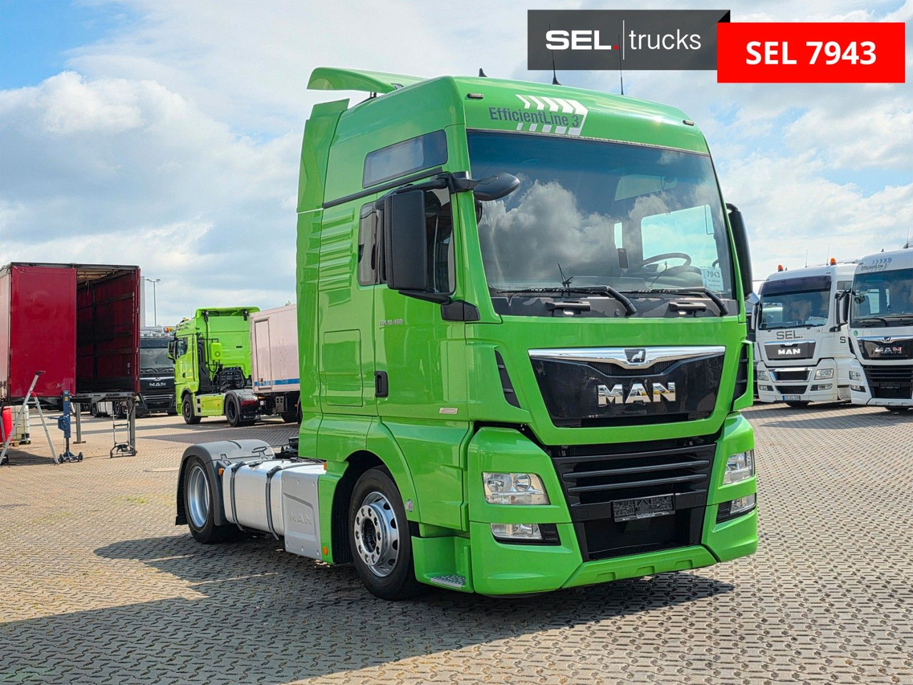 MAN TGX 18.460 4X2 LLS-U /Retarder /2 Tanks /ADR AT - Tracteur routier: photos 3 MAN TGX 18.460 4X2 LLS-U /Retarder /2 Tanks /ADR AT - Tracteur routier: photos 3