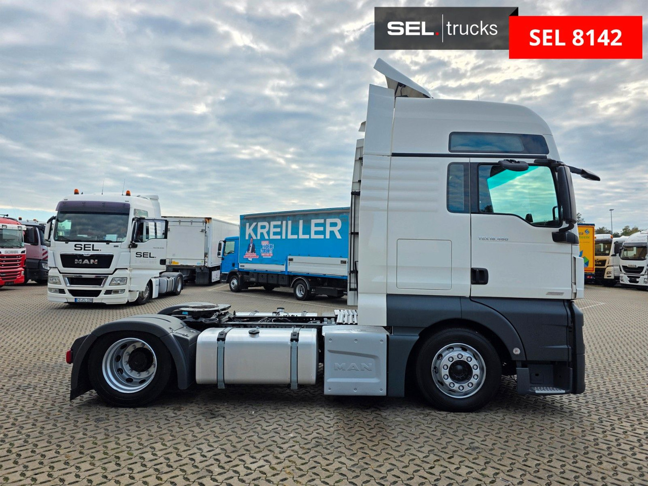 MAN TGX 18.460 4x2 LLS-U / Retarder / 2 Tanks - Tracteur routier: photos 4 MAN TGX 18.460 4x2 LLS-U / Retarder / 2 Tanks - Tracteur routier: photos 4
