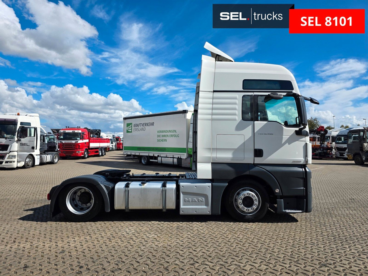 MAN TGX 18.460 LLS-U / Retarder / 2 Tanks - Tracteur routier: photos 5 MAN TGX 18.460 LLS-U / Retarder / 2 Tanks - Tracteur routier: photos 5