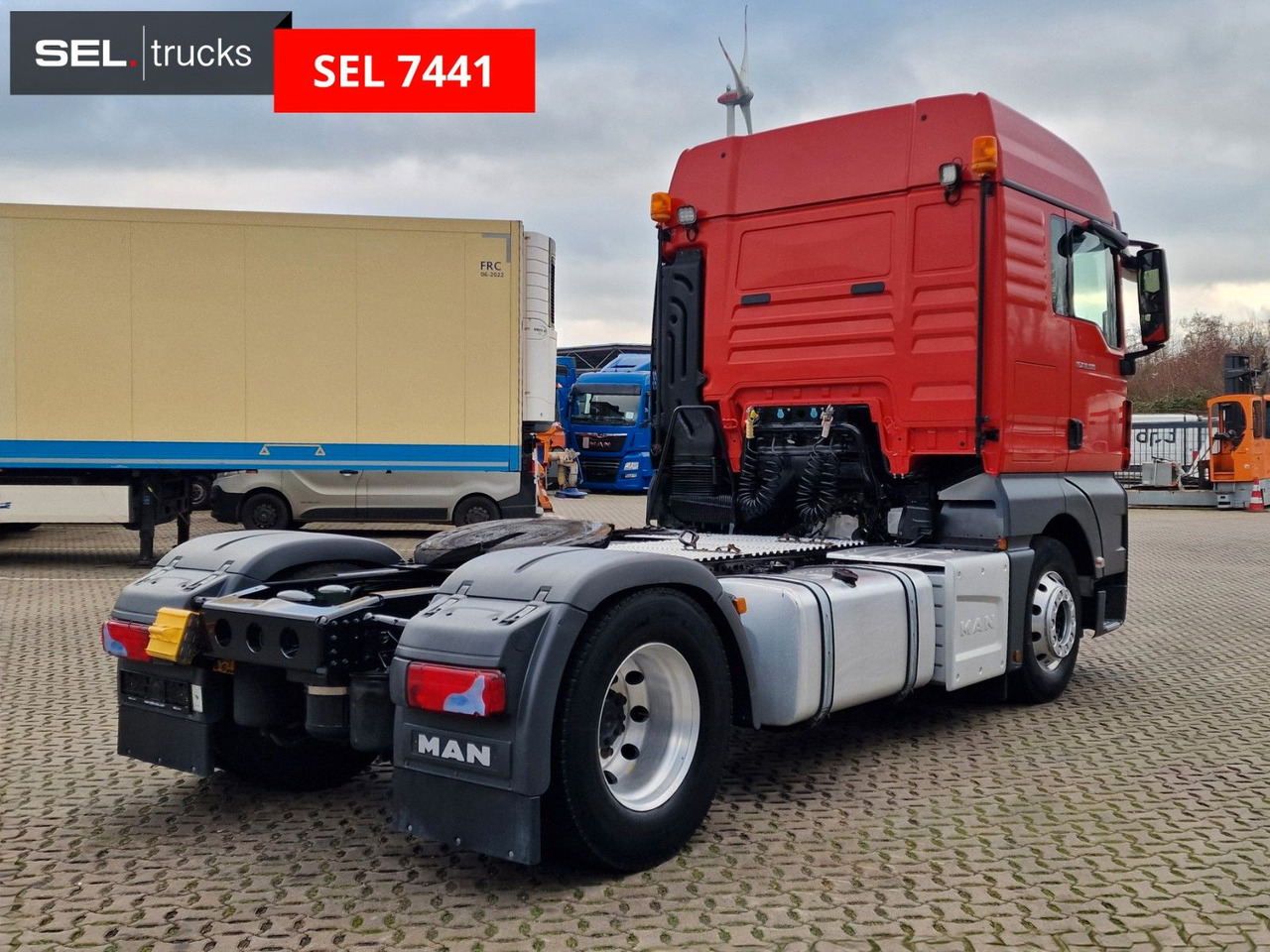 MAN TGX 18.500 4X2 BLS / Retarder / PTO / ADR AT/ A - Tracteur routier: photos 5 MAN TGX 18.500 4X2 BLS / Retarder / PTO / ADR AT/ A - Tracteur routier: photos 5