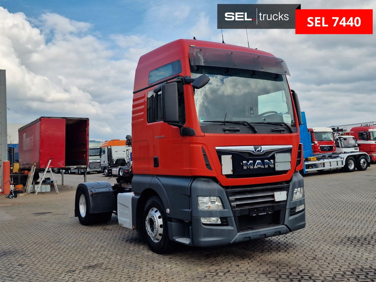 MAN TGX 18.500 4X2 BLS / Retarder / PTO / ADR - Tracteur routier: photos 3 MAN TGX 18.500 4X2 BLS / Retarder / PTO / ADR - Tracteur routier: photos 3