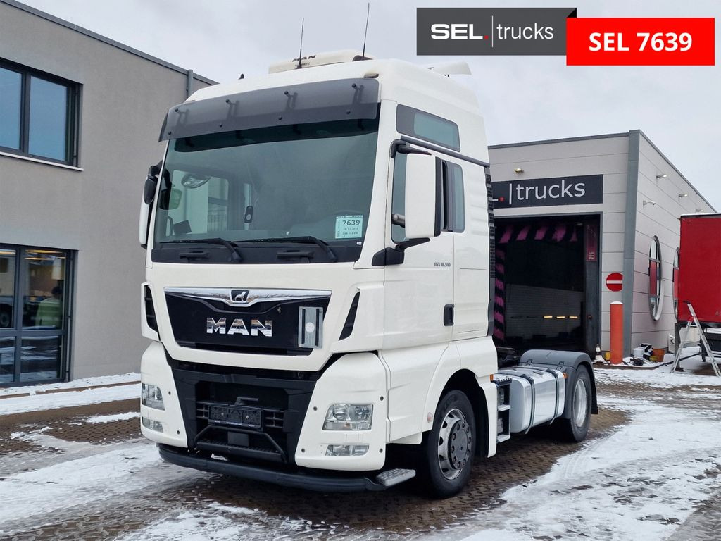 MAN TGX 18.510 4X2 LLS-U / Retarder /Xenon /Euro 6 - Tracteur routier: photos 1 MAN TGX 18.510 4X2 LLS-U / Retarder /Xenon /Euro 6 - Tracteur routier: photos 1