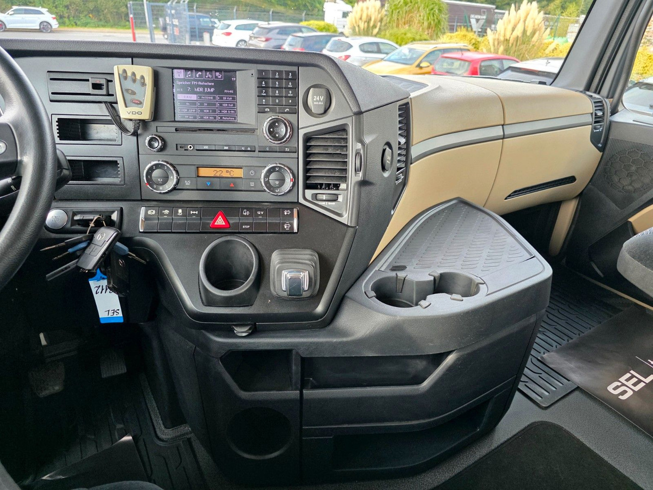 Tracteur routier Mercedes-Benz Actros 1843: photos 42 Tracteur routier Mercedes-Benz Actros 1843: photos 42