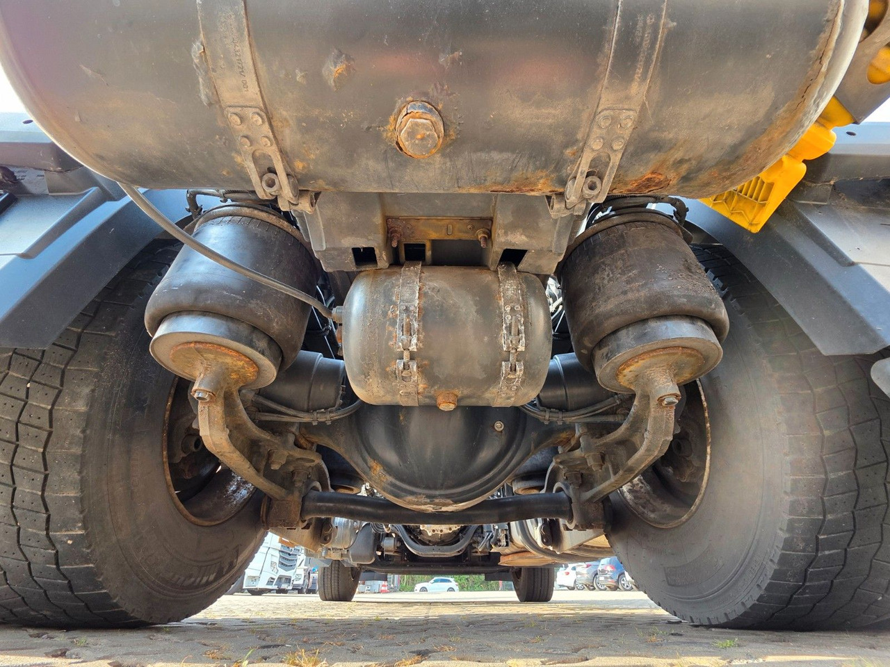 Tracteur routier Mercedes-Benz Actros 1843: photos 21 Tracteur routier Mercedes-Benz Actros 1843: photos 21