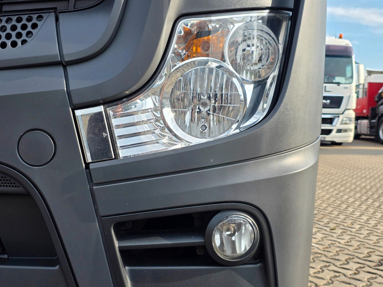 Tracteur routier Mercedes-Benz Actros 1843: photos 26 Tracteur routier Mercedes-Benz Actros 1843: photos 26