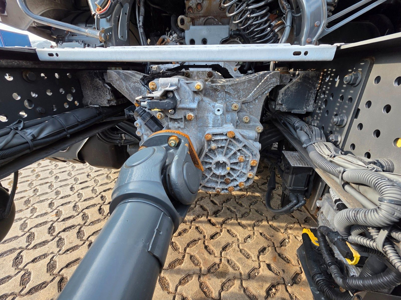 Tracteur routier Mercedes-Benz Actros 1843: photos 19 Tracteur routier Mercedes-Benz Actros 1843: photos 19