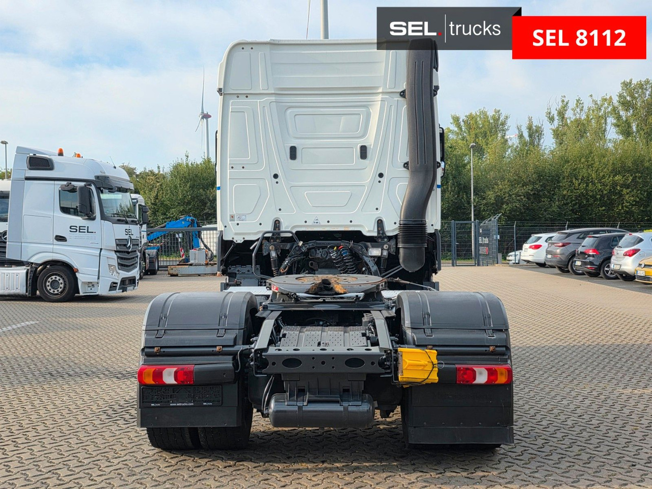 Tracteur routier Mercedes-Benz Actros 1843: photos 6 Tracteur routier Mercedes-Benz Actros 1843: photos 6