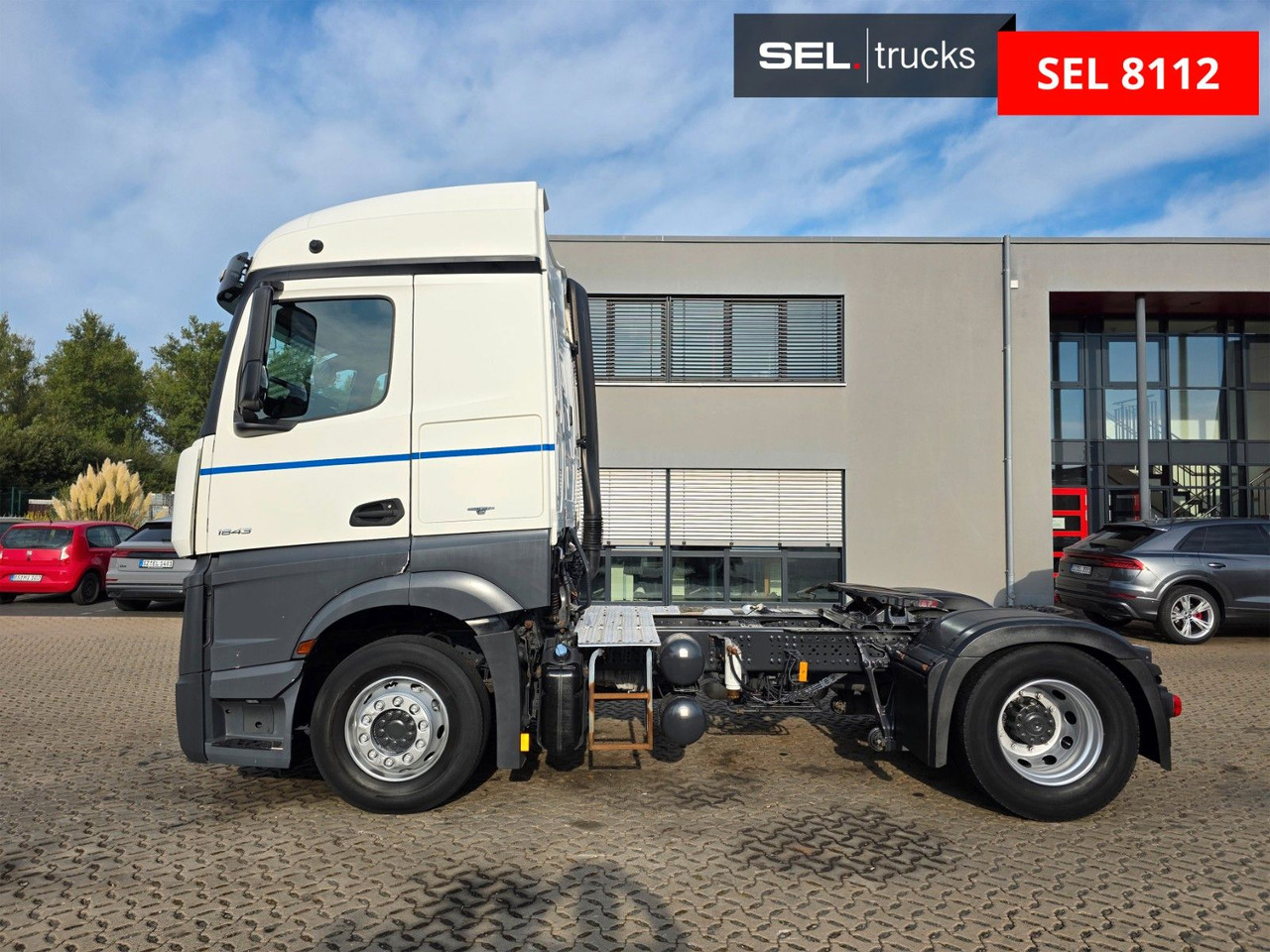 Tracteur routier Mercedes-Benz Actros 1843: photos 8 Tracteur routier Mercedes-Benz Actros 1843: photos 8