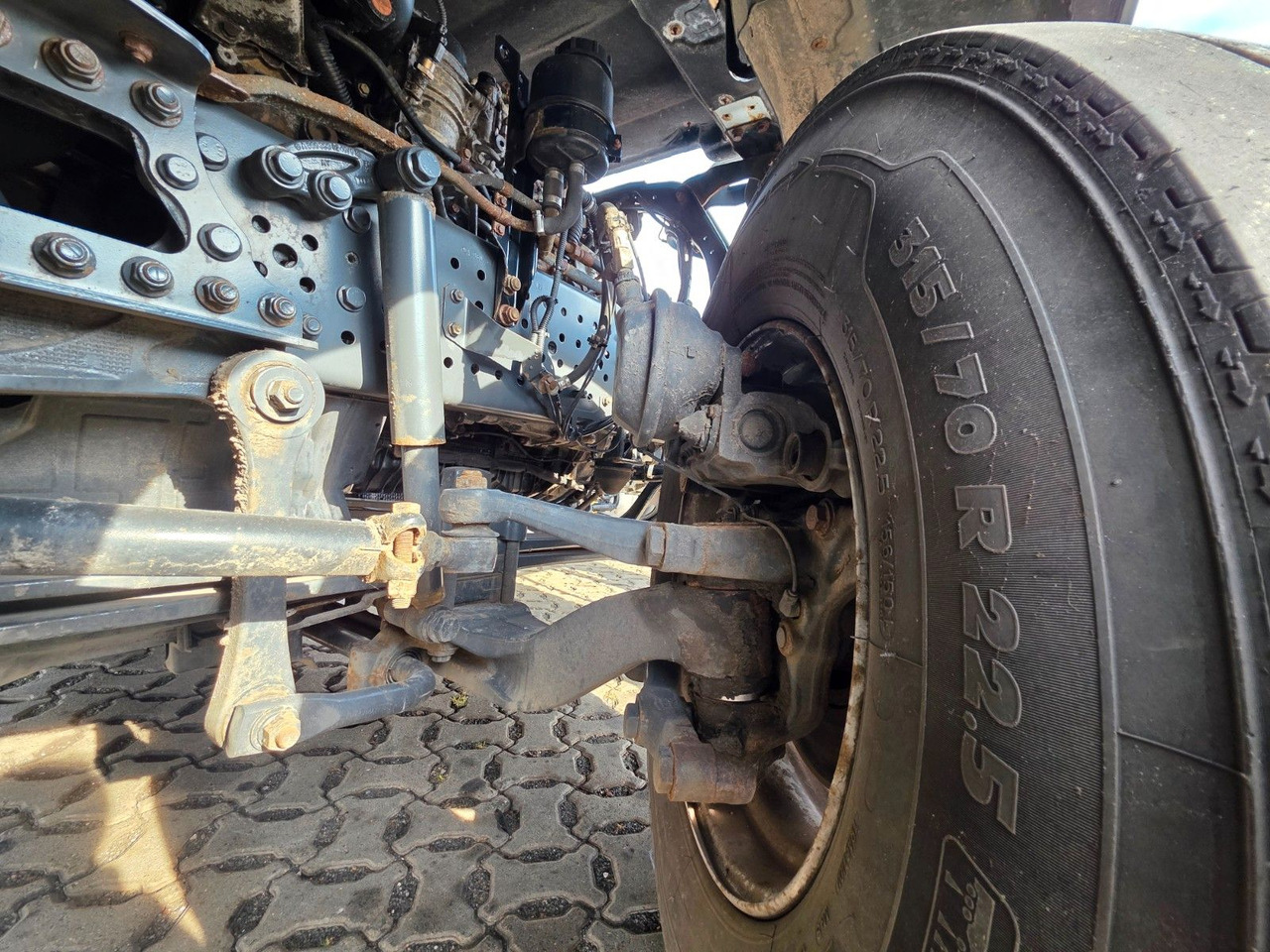 Tracteur routier Mercedes-Benz Actros 1843: photos 44 Tracteur routier Mercedes-Benz Actros 1843: photos 44