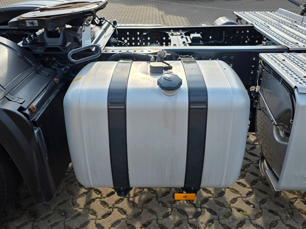 Tracteur routier Mercedes-Benz Actros 1843: photos 18 Tracteur routier Mercedes-Benz Actros 1843: photos 18