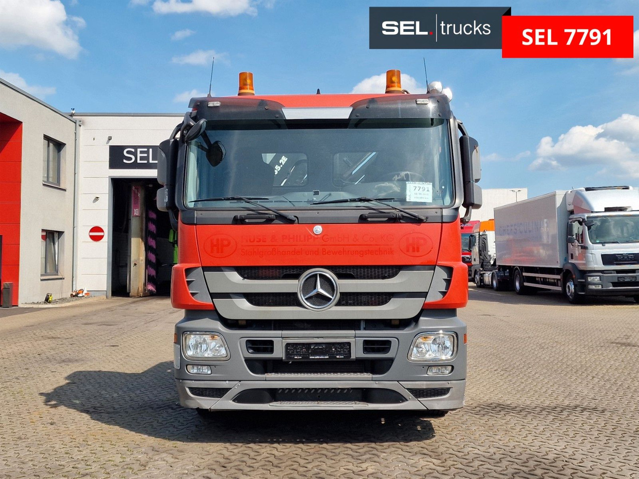 Mercedes-Benz Actros 1844 / Retarder / Fernbedienung / Atlas - Tracteur routier: photos 2 Mercedes-Benz Actros 1844 / Retarder / Fernbedienung / Atlas - Tracteur routier: photos 2