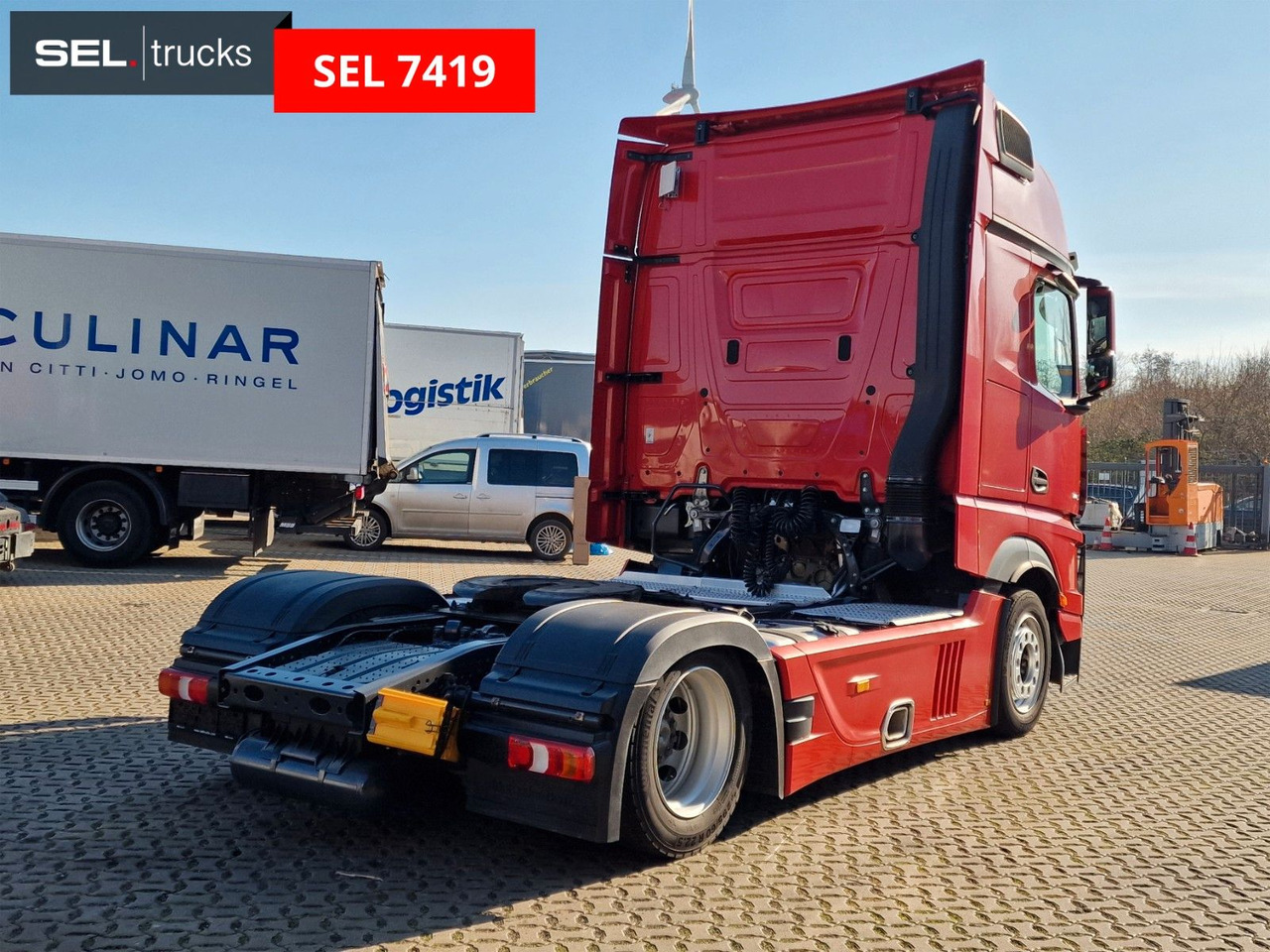 Mercedes-Benz Actros 1845 / Retarder / Standklima / Xenon - Tracteur routier: photos 5 Mercedes-Benz Actros 1845 / Retarder / Standklima / Xenon - Tracteur routier: photos 5