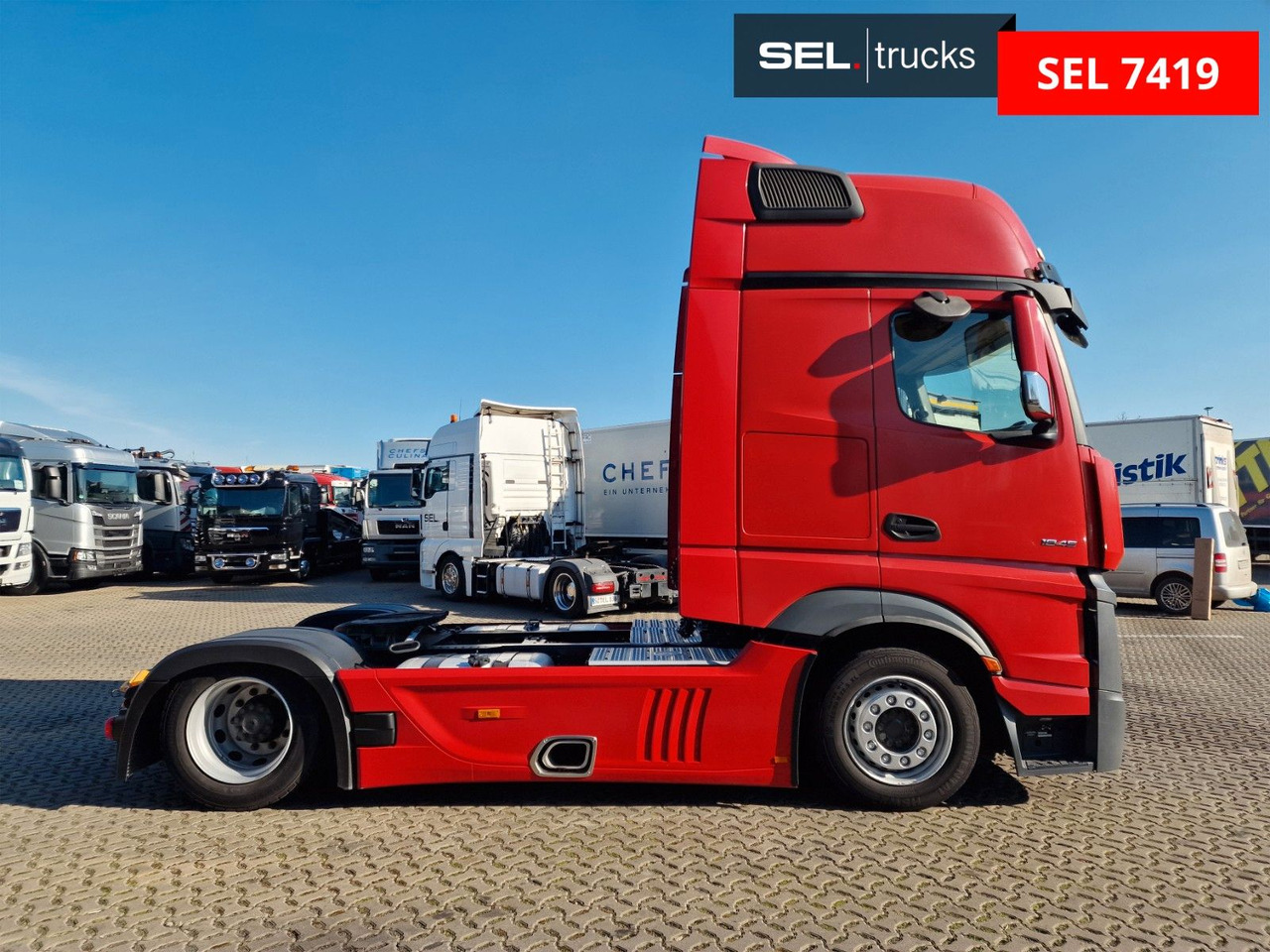 Mercedes-Benz Actros 1845 / Retarder / Standklima / Xenon - Tracteur routier: photos 4 Mercedes-Benz Actros 1845 / Retarder / Standklima / Xenon - Tracteur routier: photos 4