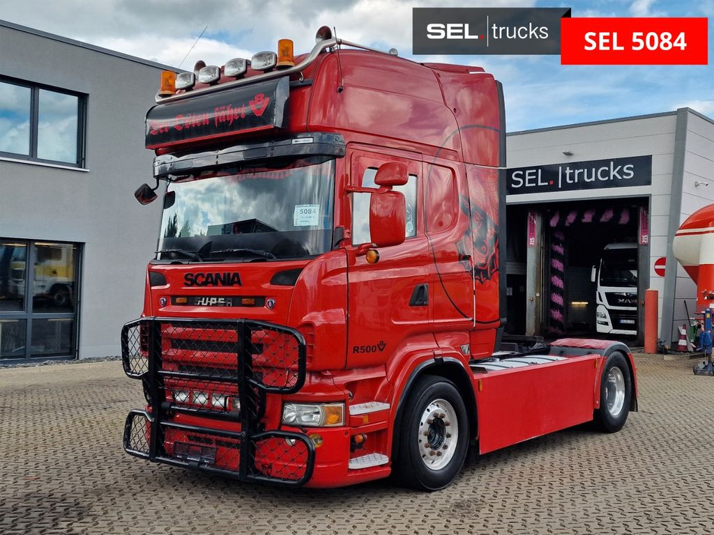 Scania R 500 LA4X2MNB / Retarder / Kipphydraulik / 16l - Tracteur routier: photos 1 Scania R 500 LA4X2MNB / Retarder / Kipphydraulik / 16l - Tracteur routier: photos 1